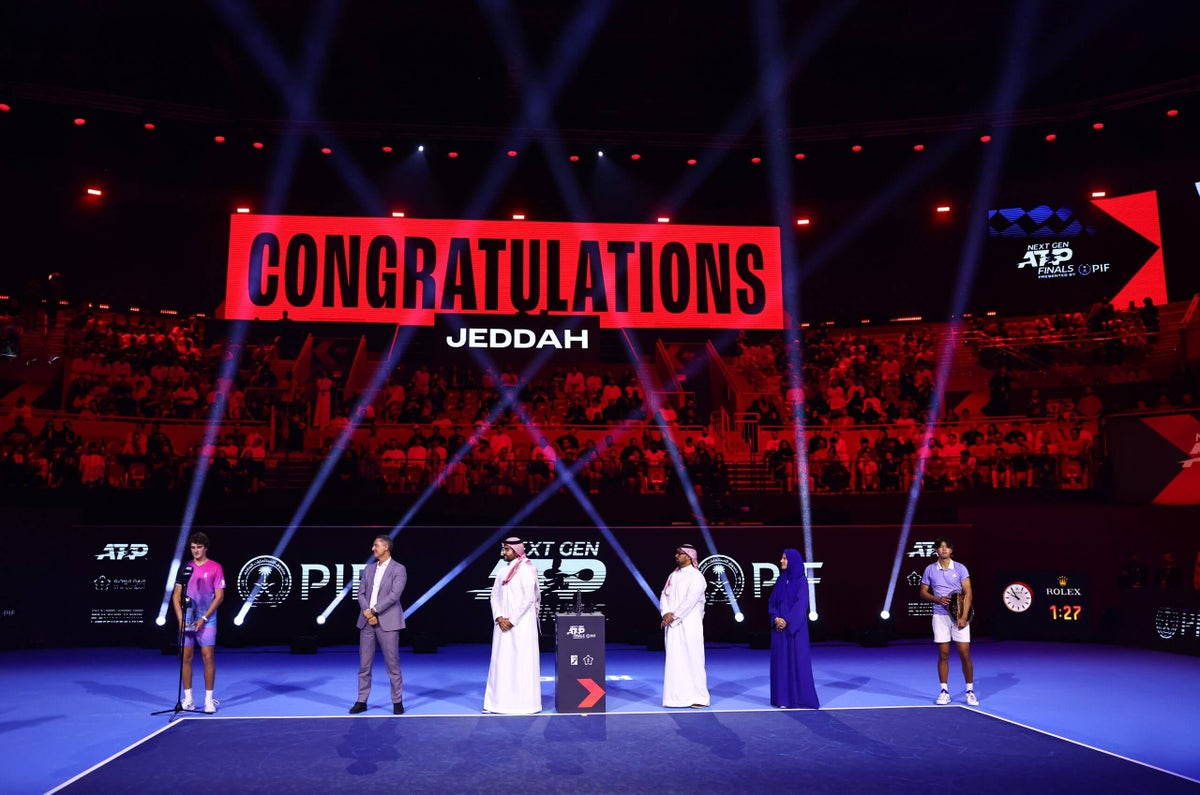Next Gen ATP Finals to leave Saudi Arabia, cutting contract short by two years