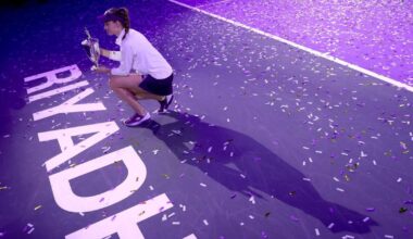 What the WTA Tour Finals gained and lost by coming to Saudi Arabia