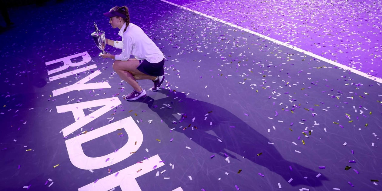 What the WTA Tour Finals gained and lost by coming to Saudi Arabia