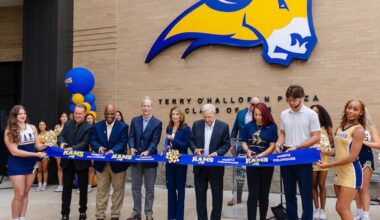 Texas Wesleyan Opens Moritz Fieldhouse