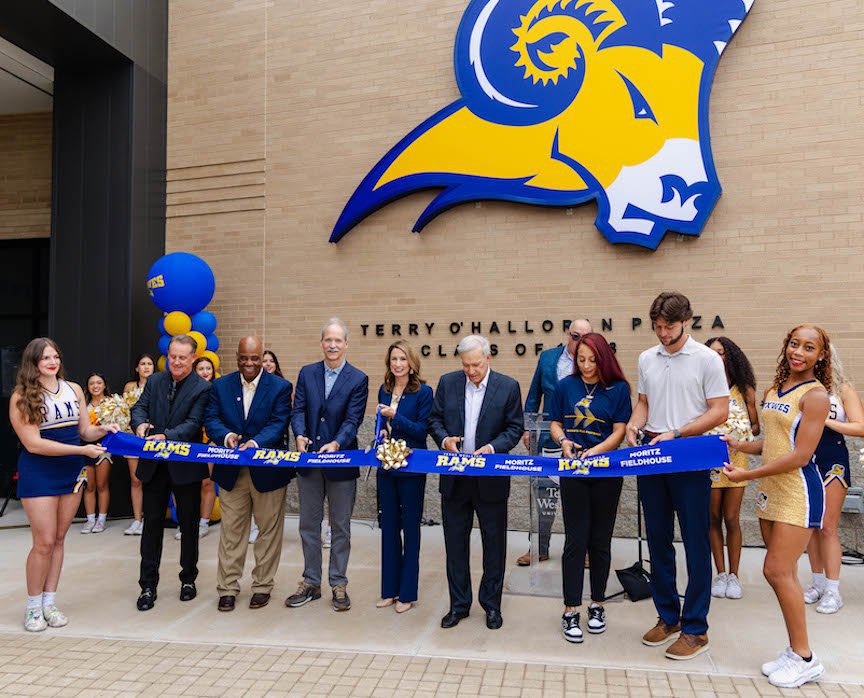 Texas Wesleyan Opens Moritz Fieldhouse