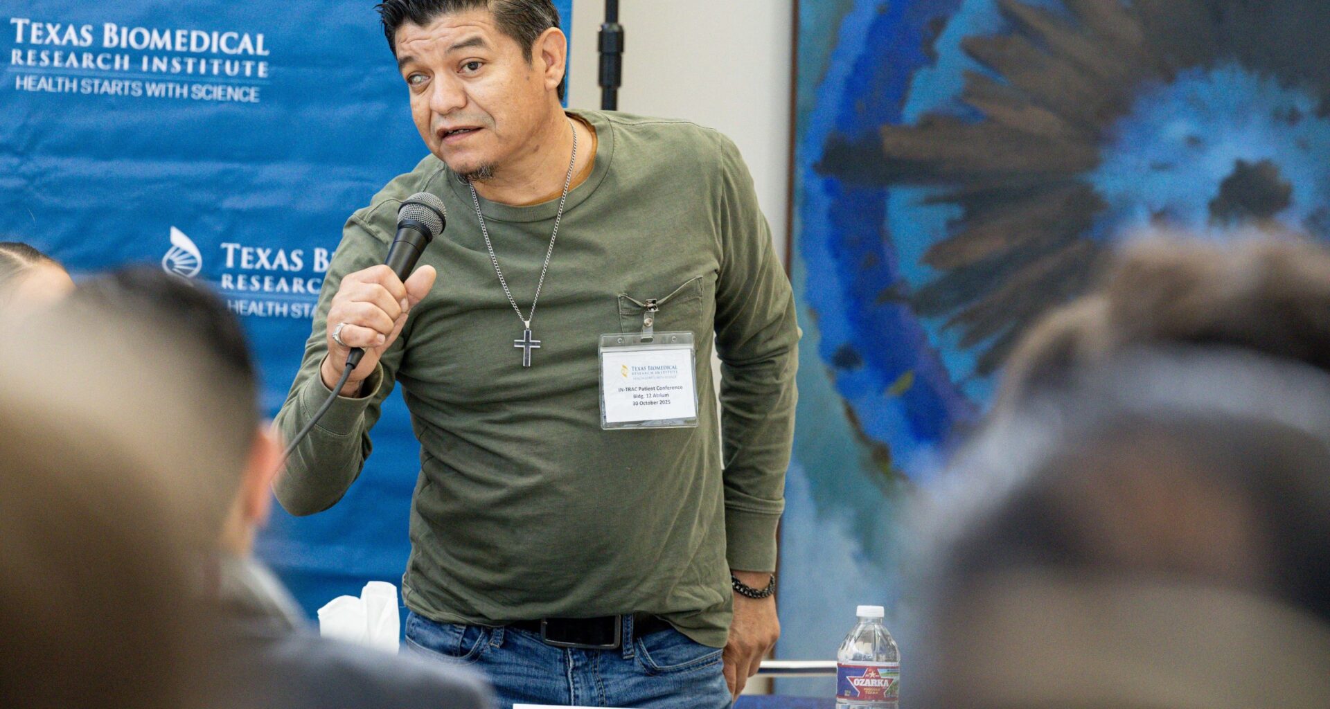 Tuberculosis patients share brutal experiences with researchers