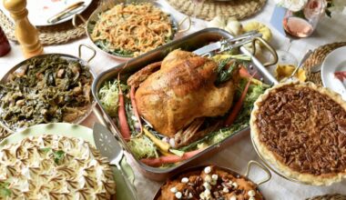 Houston Restaurants Offering Thanksgiving Meals To-Go and Dine-in