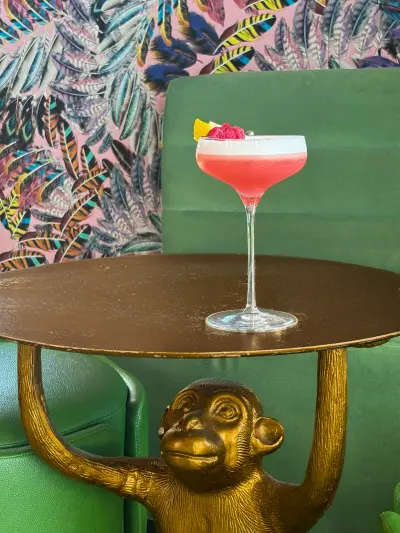 Fairmont Breakers Long Beach Wicked cocktail