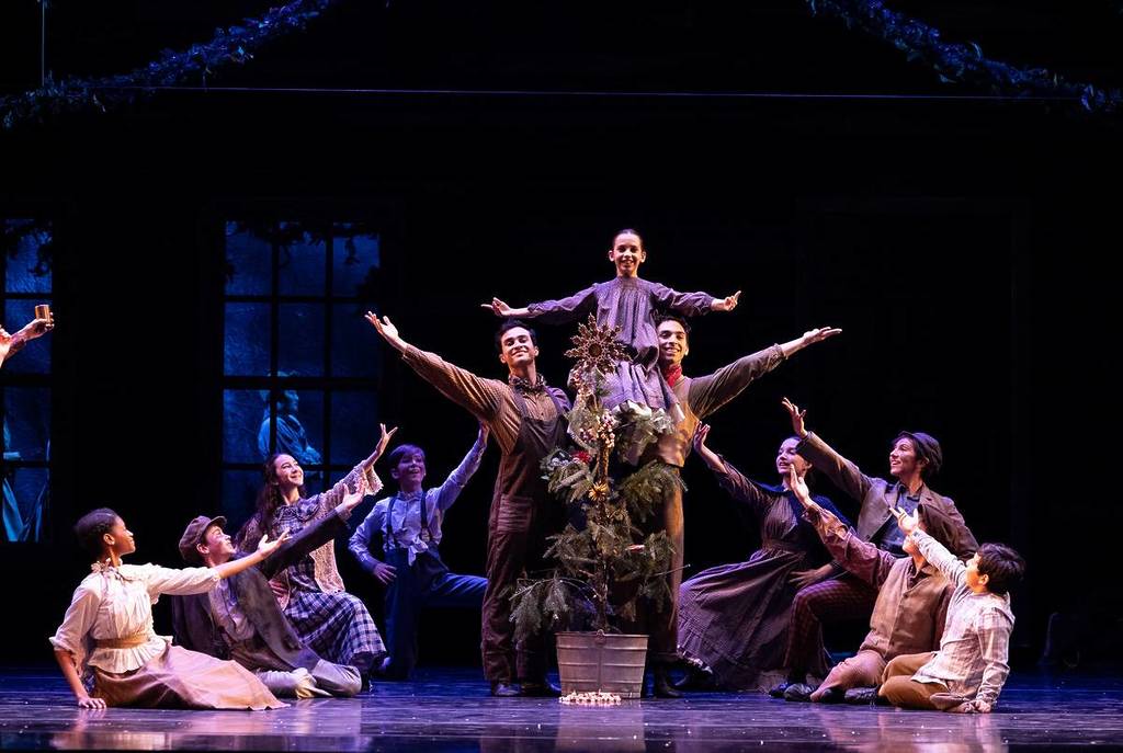 dance performance of The Nutcracker