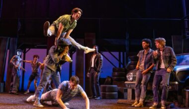 Review: Broadway Dallas' 'The Outsiders' is like an east side story
