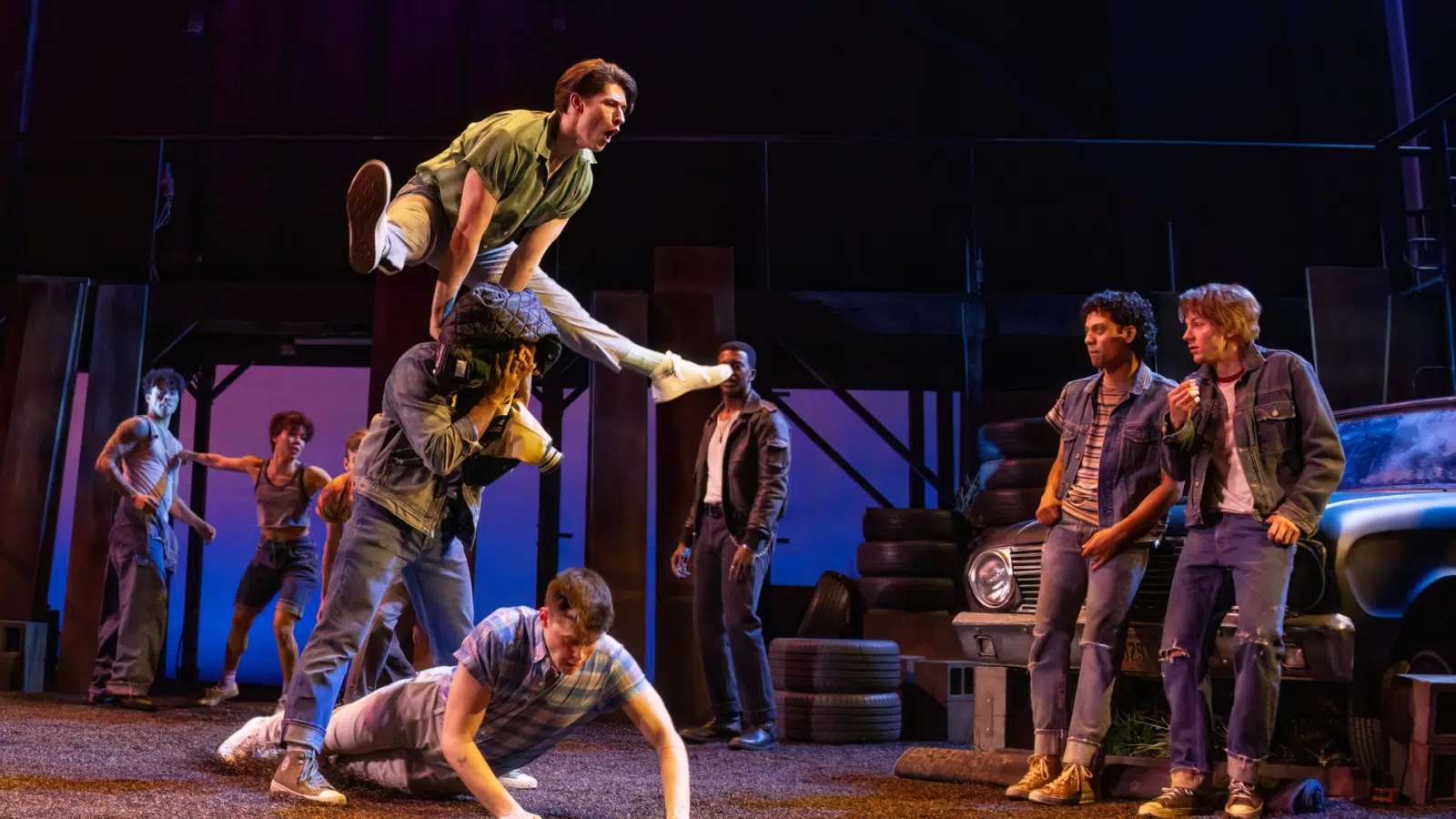 Review: Broadway Dallas' 'The Outsiders' is like an east side story