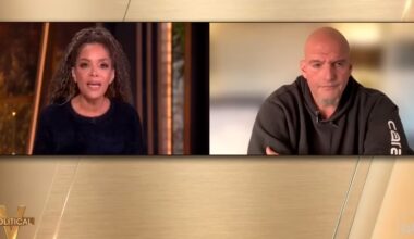 John Fetterman hospitalized two days after shifting 'The View' interview