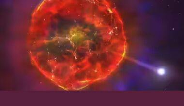 NASA spots a mysterious red sphere travelling way too fast