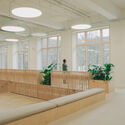 Teaching and Learning Space for Waltham Forest College / Studio DERA - Interior Photography, Wood