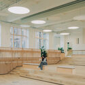 Teaching and Learning Space for Waltham Forest College / Studio DERA - Interior Photography, Wood
