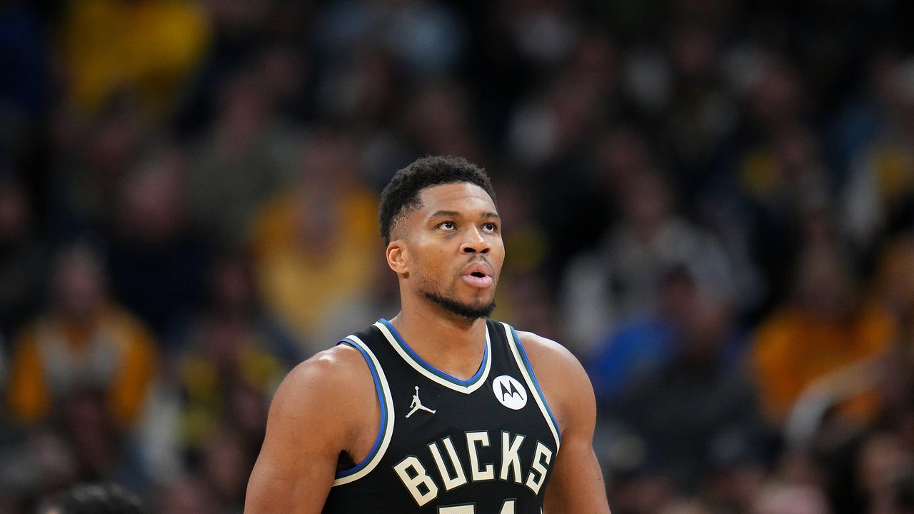 Giannis Antetokounmpo Is a Man Apart