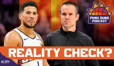 Phoenix Suns in store for a reality check?