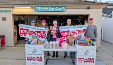 Toys for Tots, annual Marine Corps holiday collection drive is now open