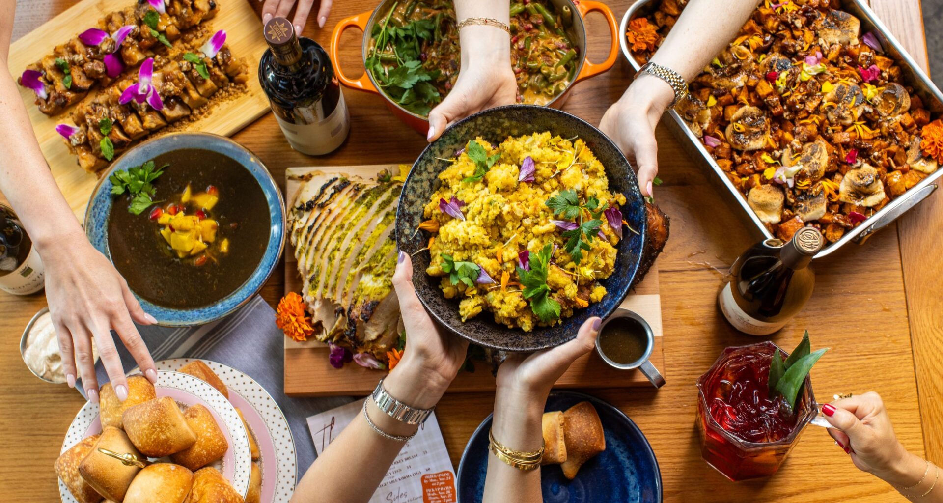 Houston Thanksgiving To-Go: Feasts, Sides and Pies for Pickup