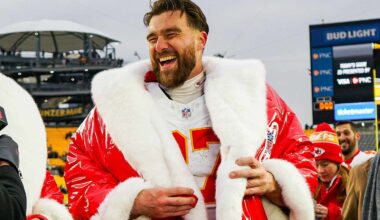 Travis Kelce Joins Debate on When It’s Acceptable to Put Up Christmas Decorations