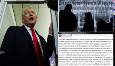 Trump's outburst at NYT reporter latest attack on female journalist: 'Ugly both inside and out'