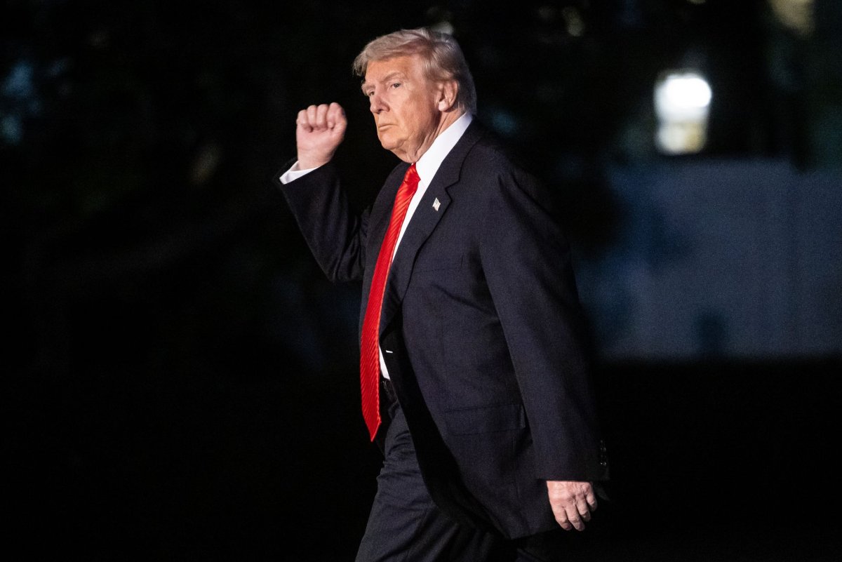 Trump endorses Cuomo, warns against voting Republican in NYC mayor's race