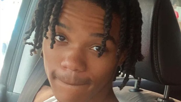 Tyson Harps, 16, was fatally shot on Eastern Parkway in Brooklyn on Saturday night, November 1, 2025. (GoFundMe)