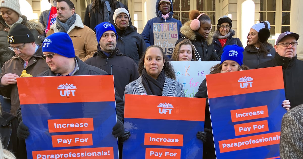 Bill giving raises to NYC paraprofessional gets City Council hearing