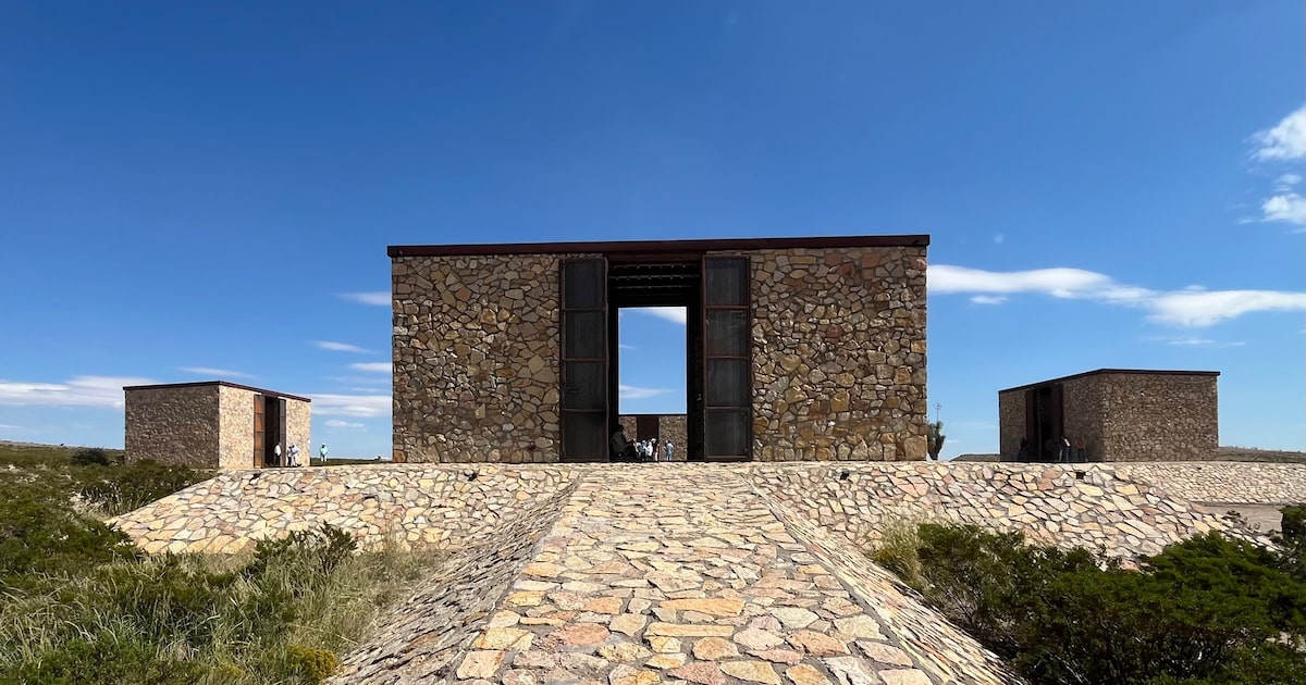 The enigmatic artist James Magee built a West Texas landmark. What happens to it now?