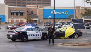 Suspect in Dallas Walmart shooting identified as 23-year-old man