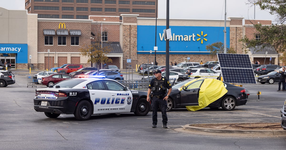 Suspect in Dallas Walmart shooting identified as 23-year-old man