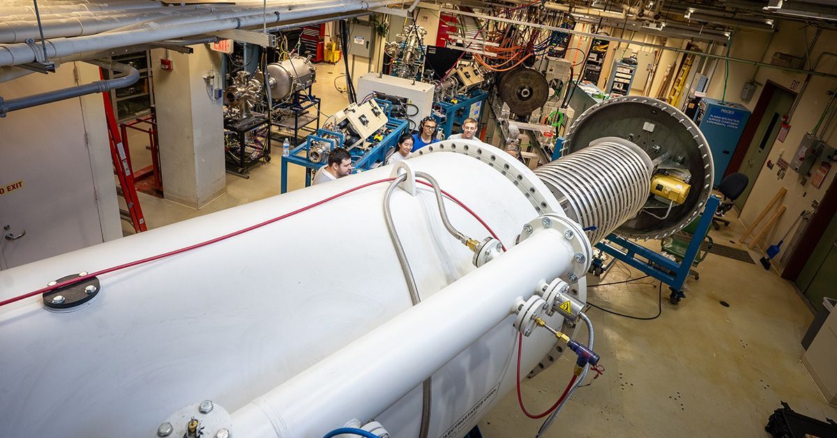 Upgraded UC San Diego Facility Accelerates Efforts to Develop Materials for Fusion Reactor Walls