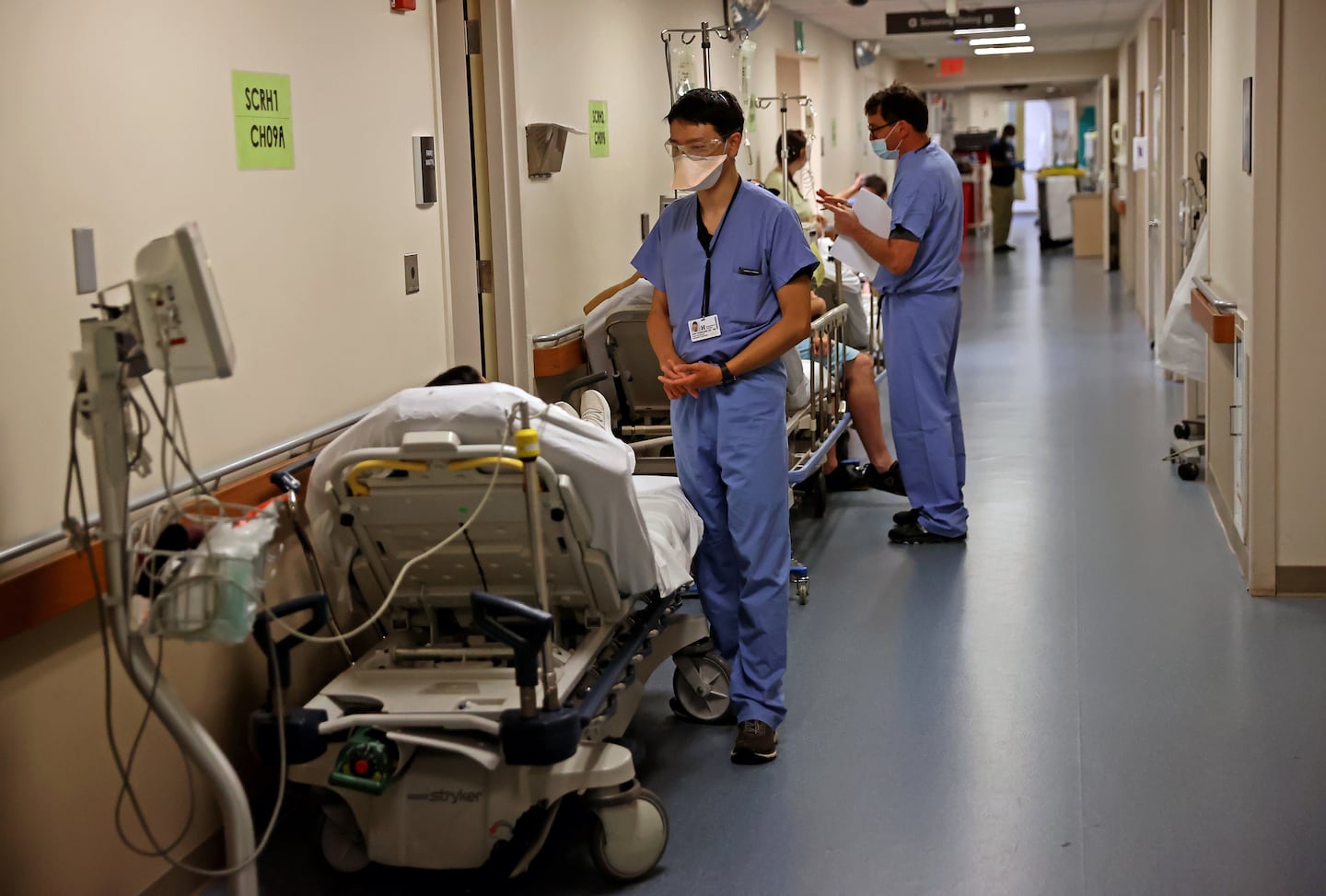 South Shore Hospital, photographed in 2022, is among the facilities that thousands of patients could lose access to amid two contract disputes with insurers.