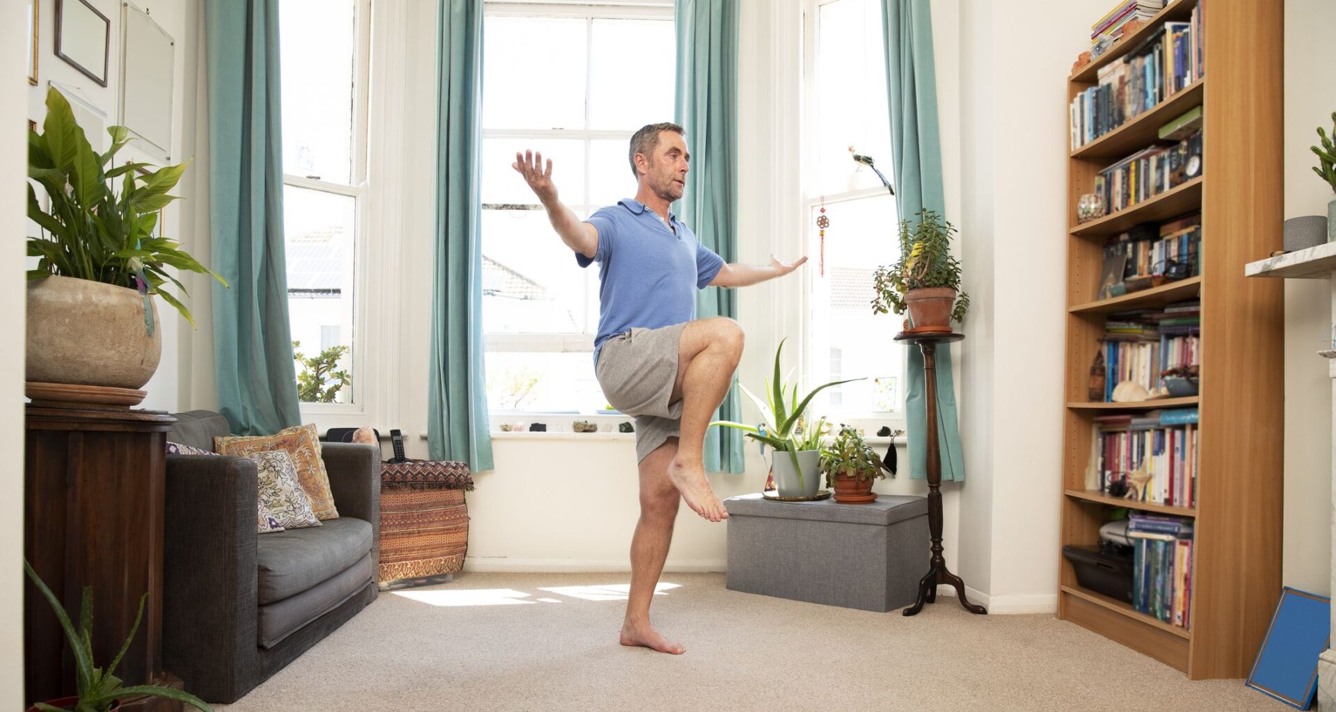 A physio shares five of the best daily moves to build balance in midlife