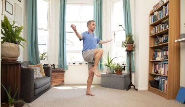 A physio shares five of the best daily moves to build balance in midlife