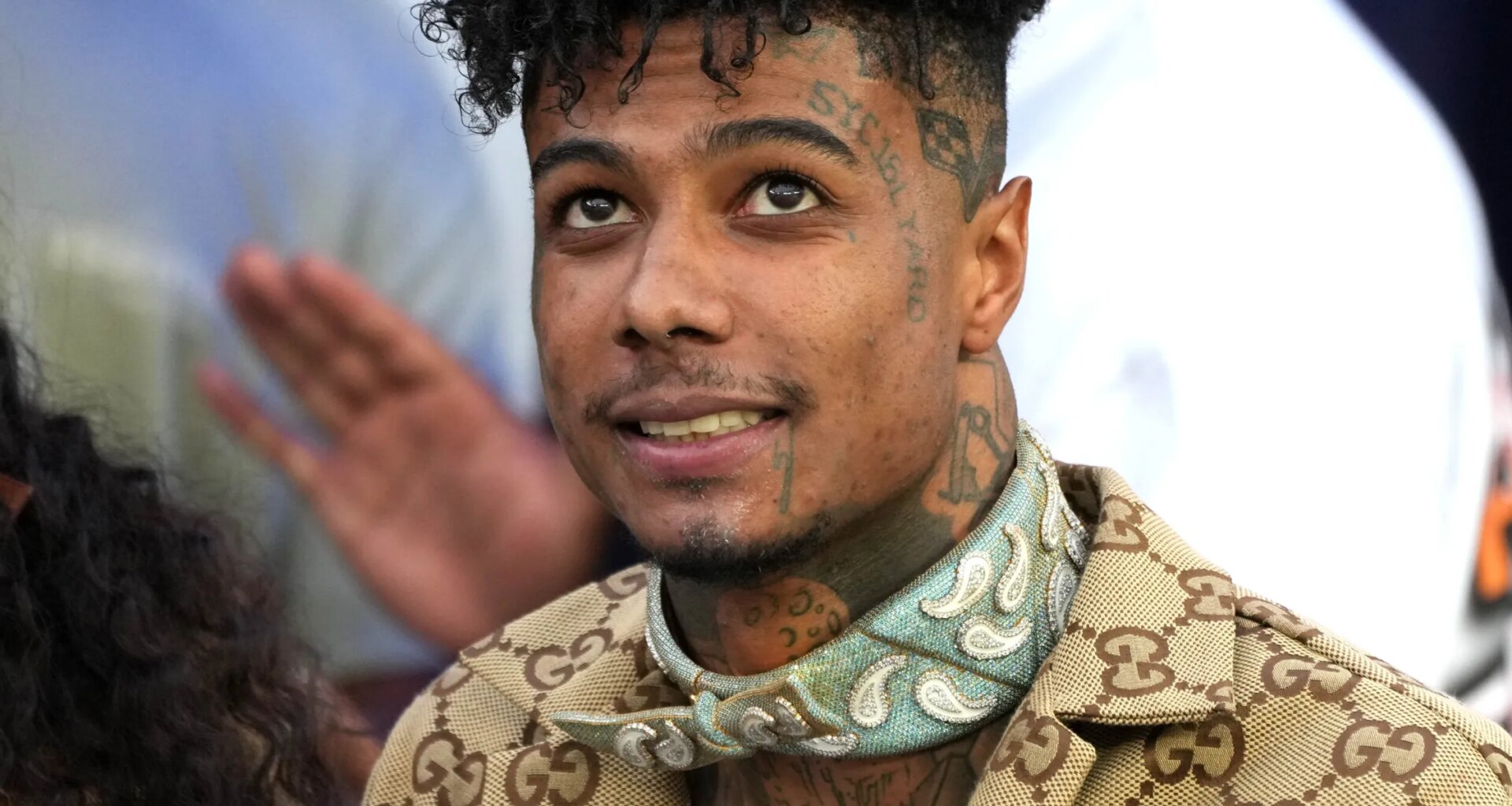 Blueface Claps Back At Mike Epps Over Prison Release Comments