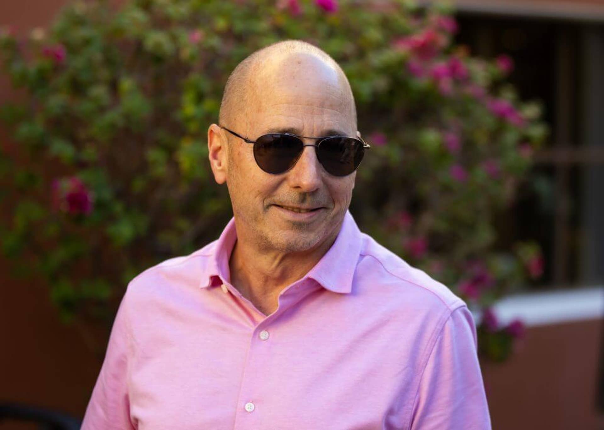 Yankees general manager Brian Cashman speaks to the media during the 2023 GM meetings in Scottsdale, Ariz.