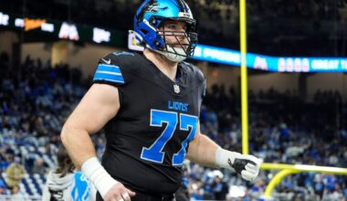 Lions C Frank Ragnow Fails Physical, Will Not Play In 2025