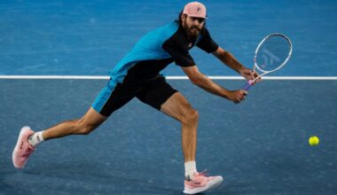 Reilly Opelka Australian Open