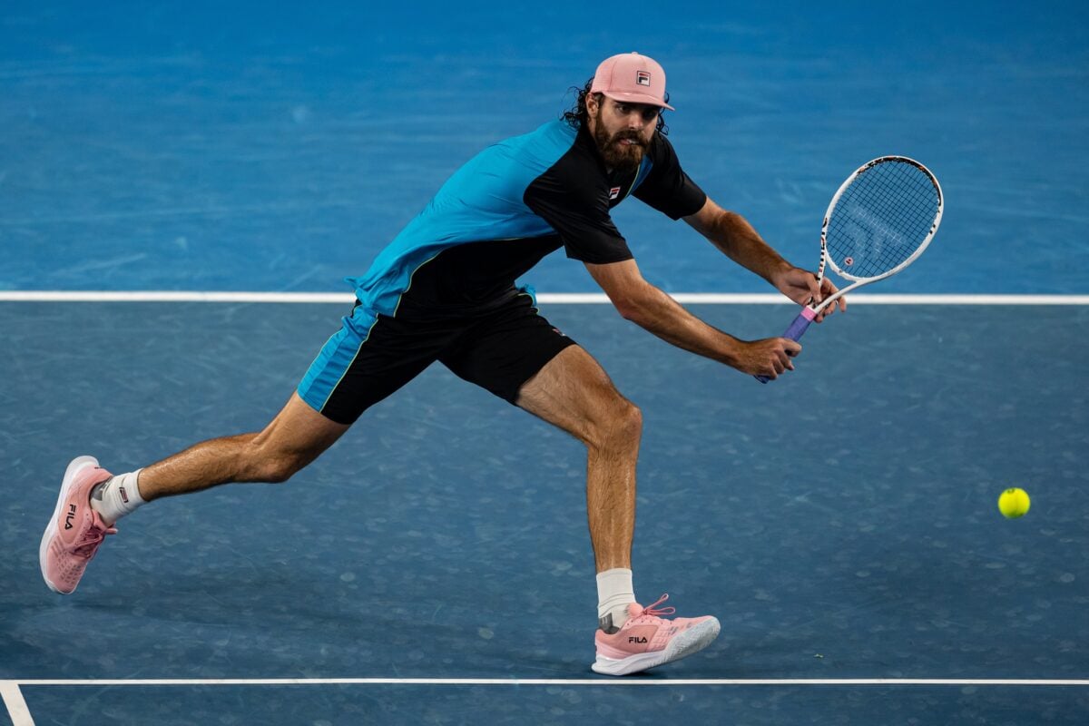 Reilly Opelka Australian Open