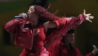 SZA Breaks Record At The Grammys Thanks To "SOS" Deluxe