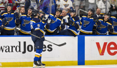 Blues' Alexandre Texier Considering Contract Termination
