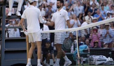 Sinner’s Coach’s Post Sparks Buzz After Djokovic’s Remarks