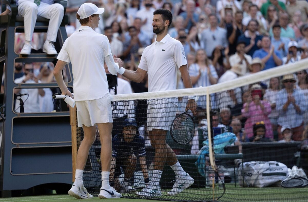 Sinner’s Coach’s Post Sparks Buzz After Djokovic’s Remarks