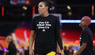 WNBA sends Napheesa Collier message amid tense CBA negotiations image
