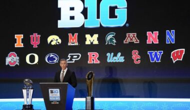The Big Ten got too big, and fighting ensued. What’s next for a conference losing its identity?