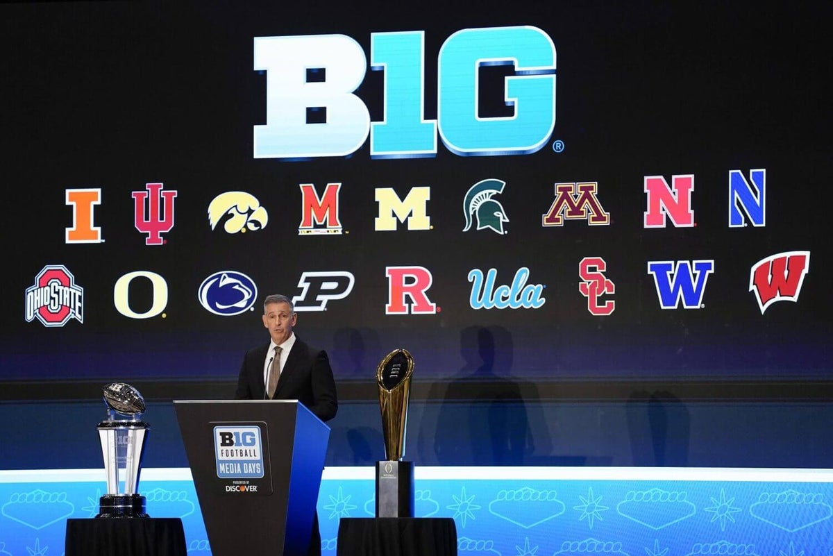 The Big Ten got too big, and fighting ensued. What’s next for a conference losing its identity?