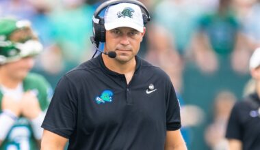 Florida hires Tulane’s Jon Sumrall as head coach to lead post-Billy Napier turnaround