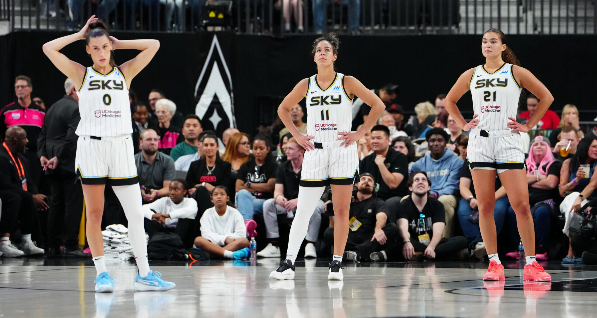 Chicago Sky land No. 5 overall pick as rebuilding effort continues