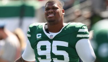Jets trade Quinnen Williams to Cowboys: Source