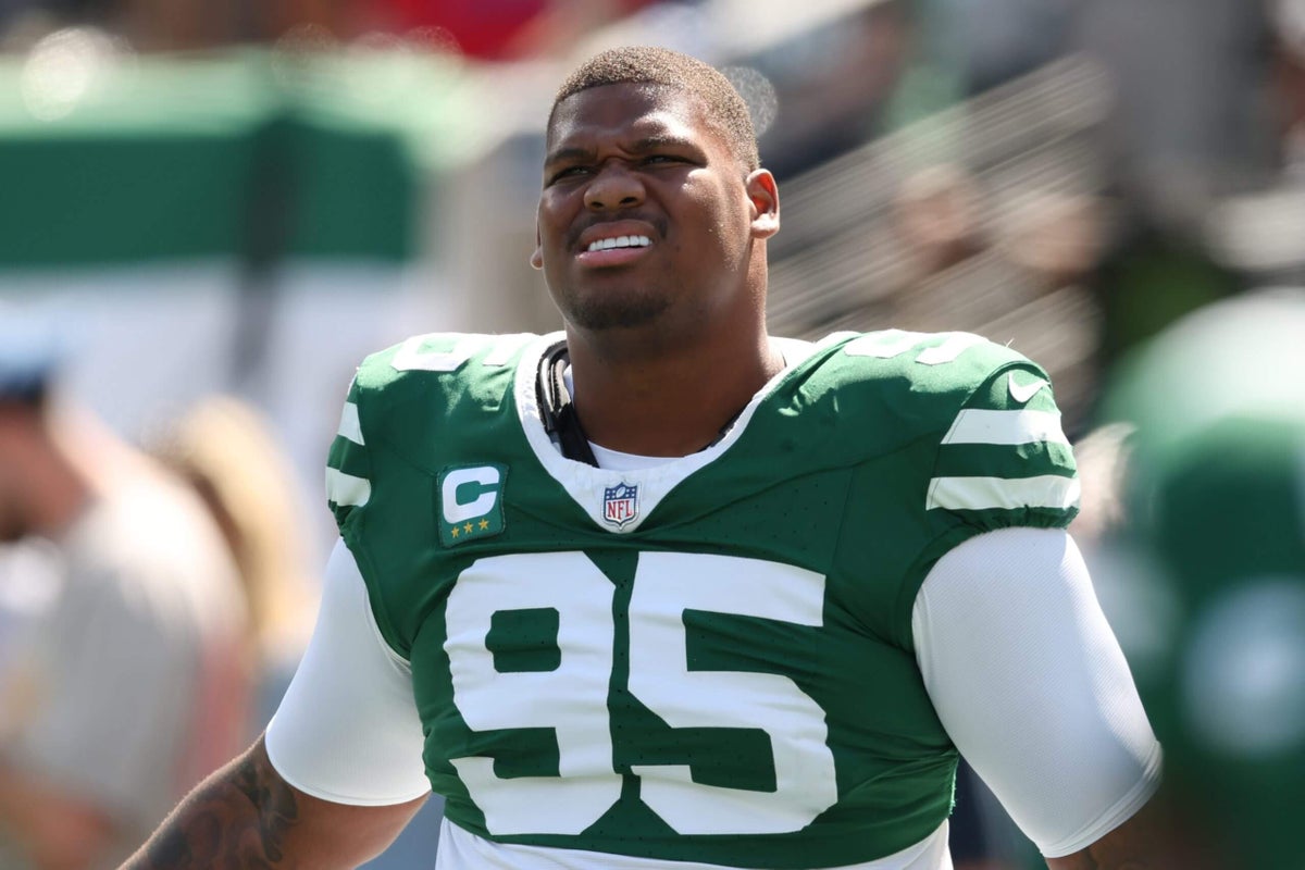 Jets trade Quinnen Williams to Cowboys: Source