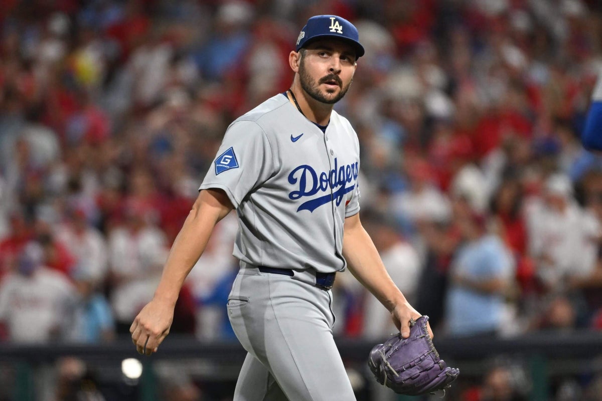 Dodgers’ Alex Vesia announces death of infant daughter after missing World Series