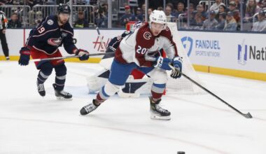 Deen's Daily: Avs Depth Rising; Another UFA Off the Market; Surging Canes