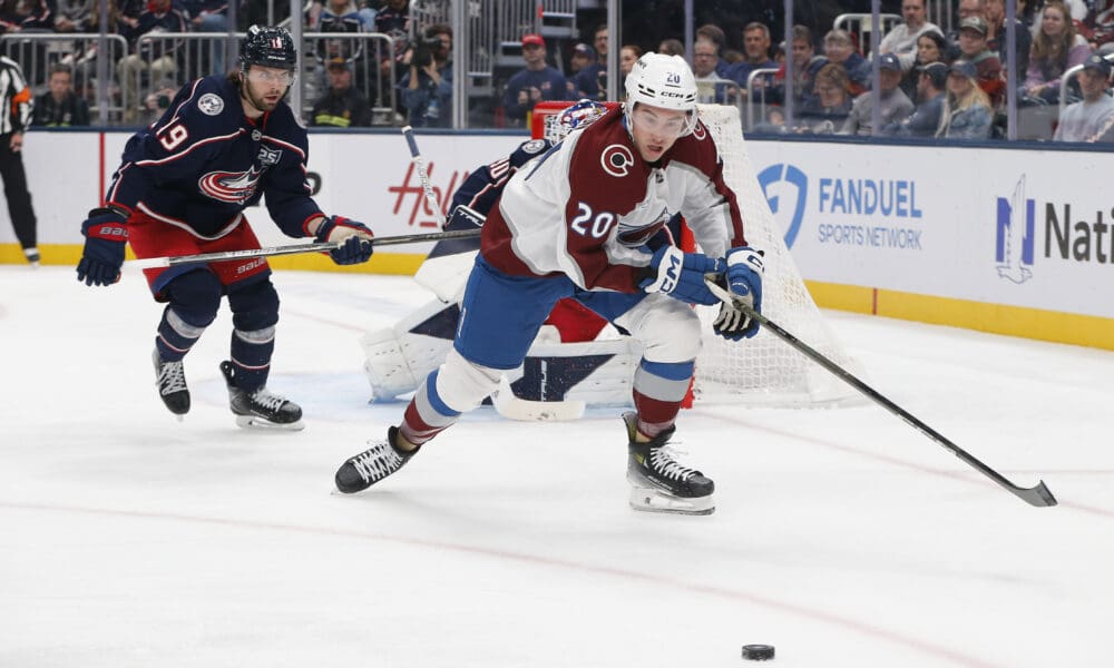 Deen's Daily: Avs Depth Rising; Another UFA Off the Market; Surging Canes
